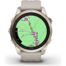 Часы GARMIN EPIX PRO (GEN 2) – SAPPHIRE EDITION SOFT GOLD WITH LIGHT SAND BAND 42 мм 010-02802-11