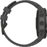 Часы GARMIN FENIX 6 PRO SOLAR BLACK WITH SLATE GRAY BAND 010-02410-11