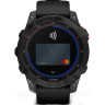 Часы GARMIN FENIX 7 SOLAR SLATE GRAY WITH BLACK BAND 010-02540-11