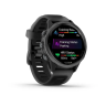 Смарт-часы GARMIN FORERUNNER 570 (42 мм) грифельно-серый алюминий/черный 010-02970-00